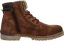 Mustang Shoes Winterlaarzen lace-up boots ankle boots worker boots contrast trim logo patch - Thumbnail 2
