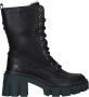 Mustang Heeled Boots Black Dames - Thumbnail 6