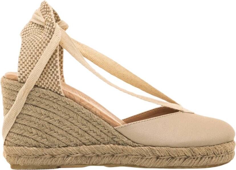 mustang Louisa Hakken sandalen Beige Dames