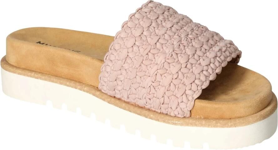 Mustang Braided Strap Platform Sandal