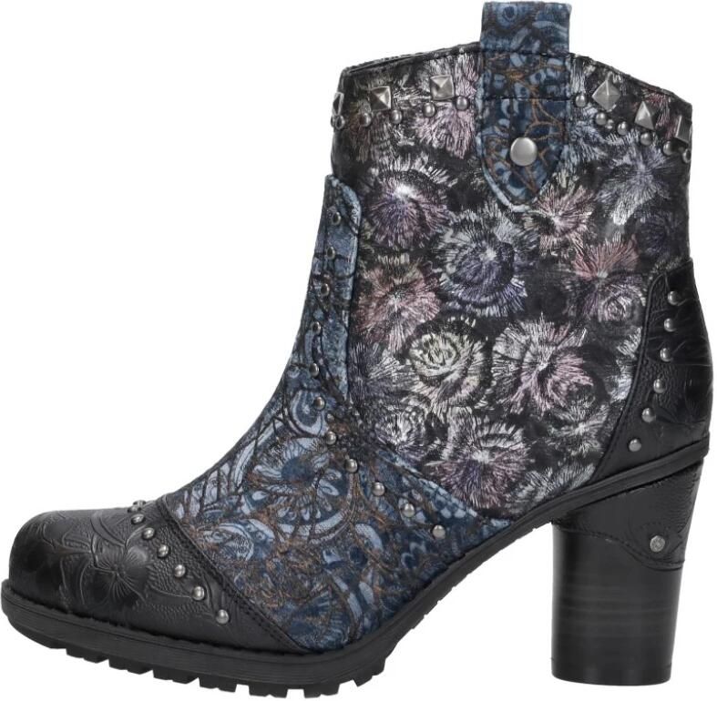 Mustang Enkellaarsjes Hak Enkellaarsjes Hak Zwart - Foto 2