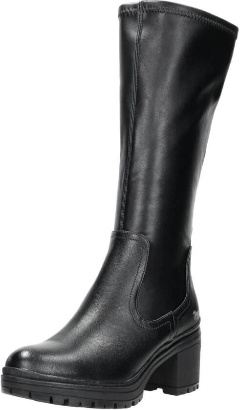 Mustang Lange Laarzen Lange Laarzen Zwart - Foto 3