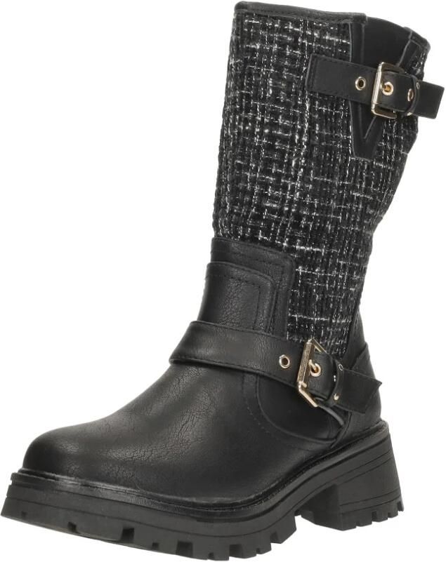 Mustang Enkellaarsjes Plat Enkellaarsjes Plat Zwart - Foto 2