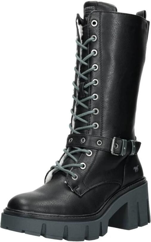 Mustang Veterschoenen Hoog - Foto 2