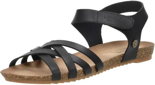 Mustang Shoes Sandalen zomerschoen sandaal klittenbandschoen met klittenbandjes - Foto 3