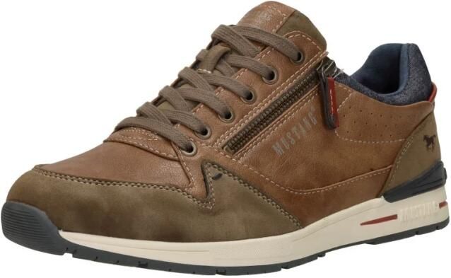 Mustang Shoes Sneakers vrije tijd schoen veterschoen met buitenrits - Foto 15