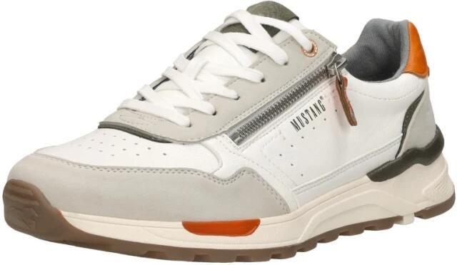 Mustang Shoes Sneakers plateausneaker veterschoen met sleehak - Foto 6