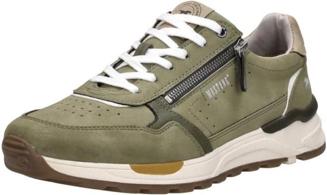 Mustang Sneakers groen Synthetisch - Foto 4