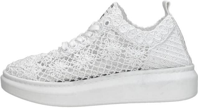 Mustang Shoes Sneakers plateausneaker veterschoen met sleehak - Foto 5