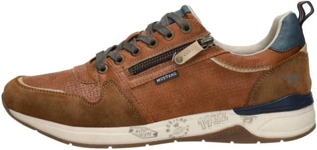 Mustang Sneakers Laag Sneakers Laag Cognac - Foto 2