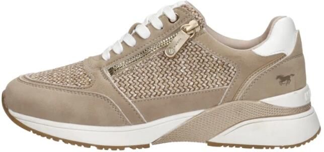 Mustang Sneaker Vrouwen Beige - Foto 2
