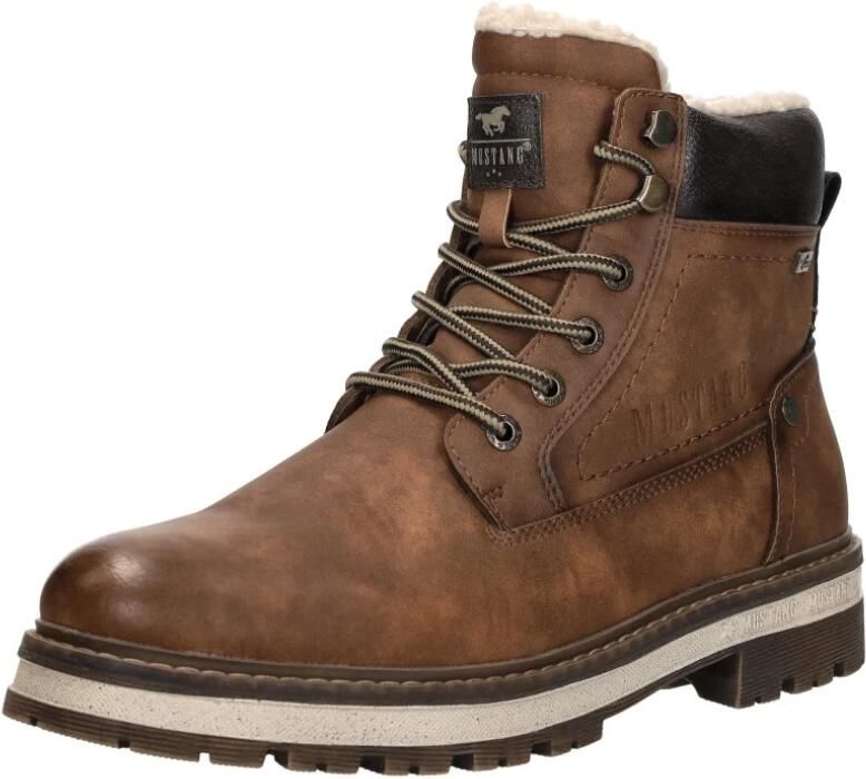 Mustang Shoes Winterlaarzen Merem Veterlaars winterlaars met TEX-uitrusting - Foto 4