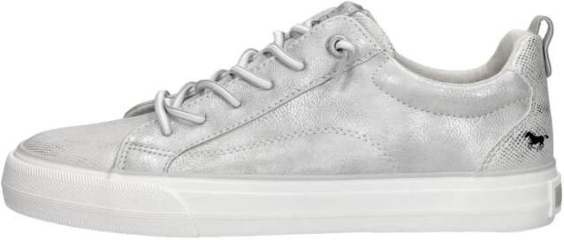 Mustang Veterschoenen Laag Veterschoenen Laag Zilverkleur