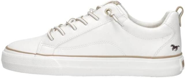 Mustang Shoes Sneakers vrije tijd schoen lage schoen om in te glijden met elastiek - Foto 3