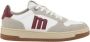 Mustang OffWhite Nappa Pu Lotto Sneakers Multicolor Heren - Thumbnail 1