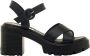 Mtng Jonge Modieuze Sandalen Black Dames - Thumbnail 7