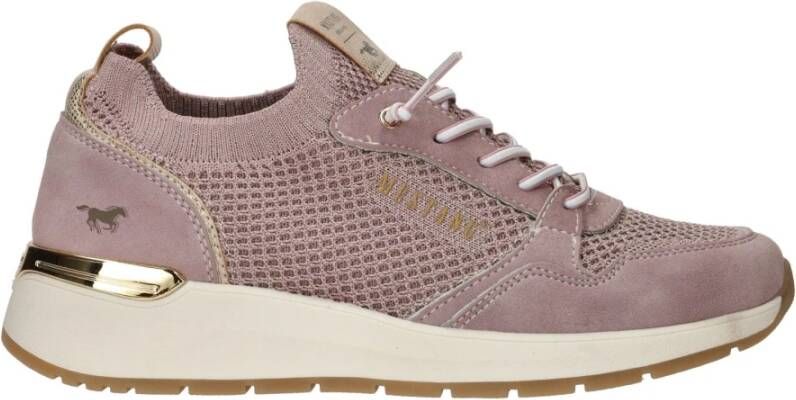 mustang sneaker Pink Dames