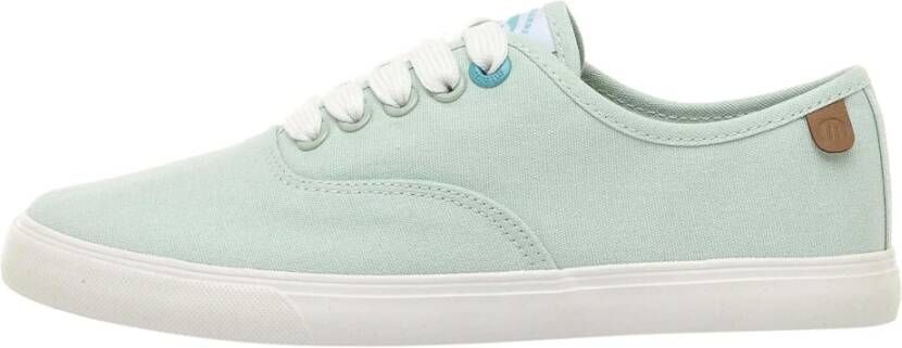 Mustang Sneakers Green Dames - Foto 2