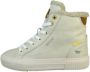 Mustang Shoes Winterlaarzen high top sneakers veterschoenen met plateauzool - Thumbnail 5