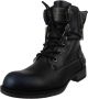 Mustang Shoes Winterlaarzen blokhak winterlaars veterschoenen bezet met studs - Thumbnail 2