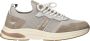 Mustang Taupe Sneaker met Elastische Enkelband Beige Heren - Thumbnail 2