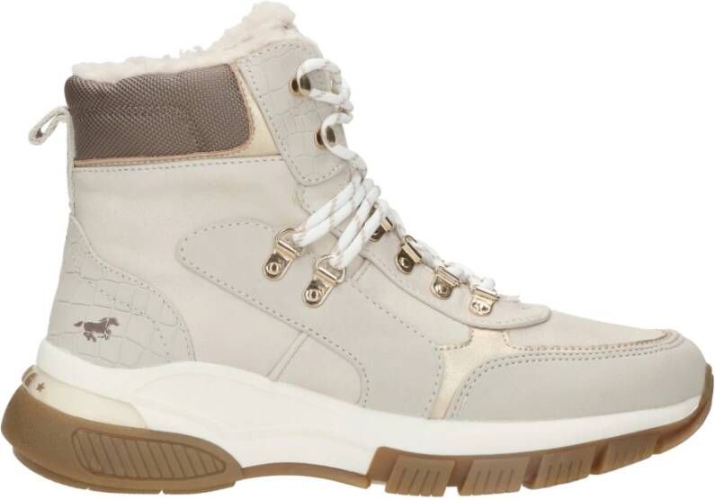 mustang veterboot Beige Dames