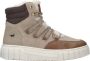 Mustang Veterschoenen Hoog Veterschoenen Hoog taupe - Thumbnail 2