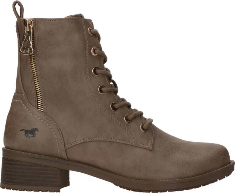 mustang veterboot Beige Heren