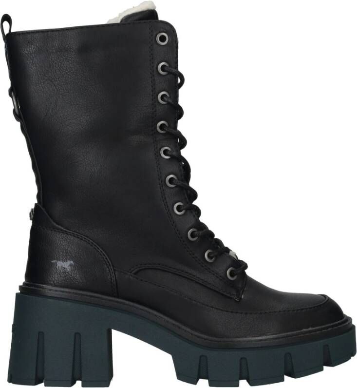 mustang veterboot Black Dames