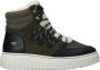 Mustang Veterschoenen Hoog Veterschoenen Hoog groen - Thumbnail 2