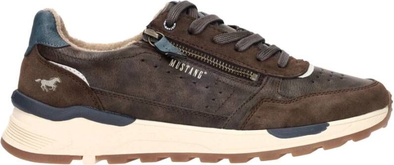 mustang veterschoen Brown Heren