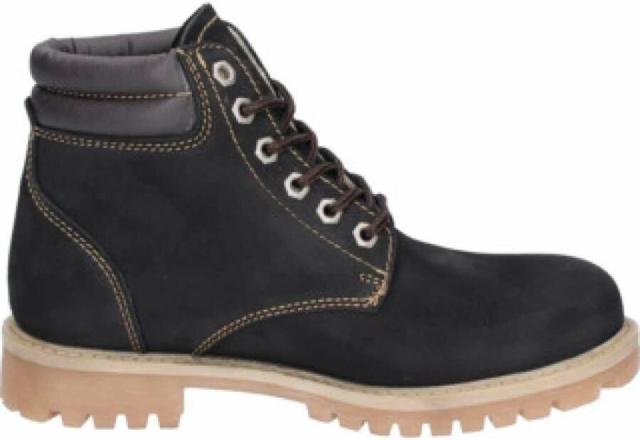 Mustang Shoes Winterlaarzen in alpinisten-look