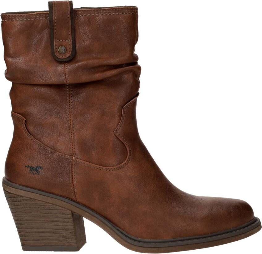 Mustang Shoes Cowboylaarzen met aangerimpelde slouchy-schacht - Foto 2