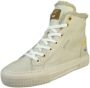 Mustang Shoes Winterlaarzen high top sneakers veterschoenen met plateauzool - Thumbnail 1
