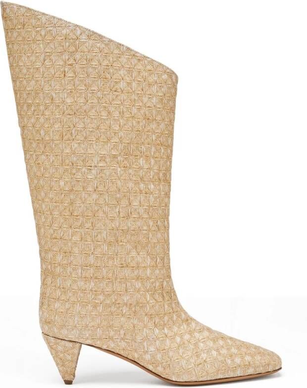 MVP wardrobe Piazza DI Spagna Laarzen Beige Dames