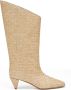 MVP wardrobe Piazza DI Spagna Laarzen Beige Dames - Thumbnail 1