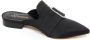 Mychalom Satijnen Schoenen met Sabot Stijl - Thumbnail 1