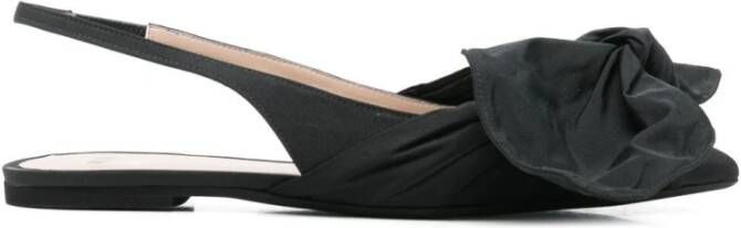 N21 Ballerina`s met Strikdetail en Slingback