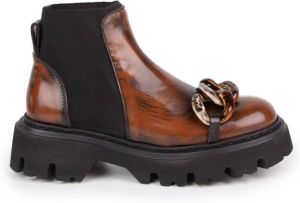 N21 Boots Bruin Dames