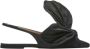 N21 Elegante Vilt Platte Schoenen met Strik - Thumbnail 1