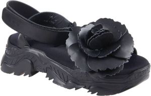 N21 Flat Sandals Zwart Dames