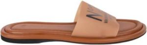 N21 Flip Flops & Sliders Bruin Dames