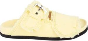 N21 Flip Flops & Sliders Geel Dames