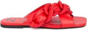 N21 Flip Flops & Sliders Rood Dames