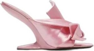 N21 Heeled Mules Roze Dames