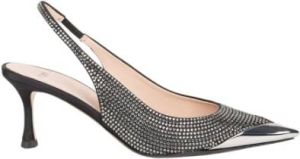 N21 Heeled Mules Zwart Dames
