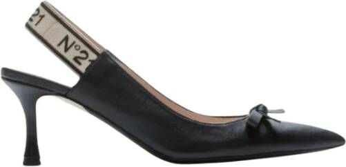 N21 Heels Black Dames