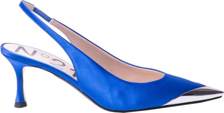 N21 Heels Blauw Dames