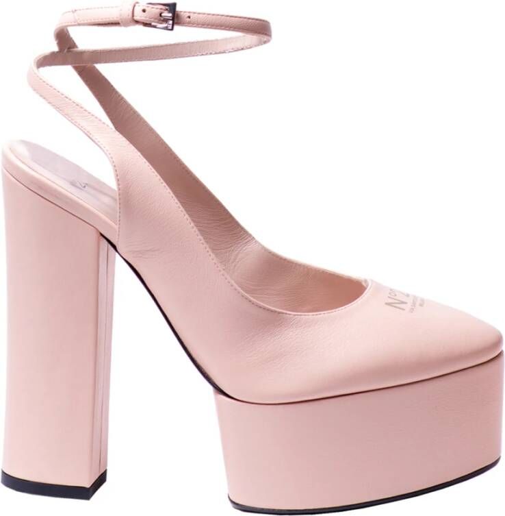 N21 Heels Roze Dames