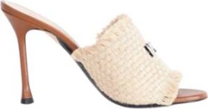 N21 High Heel Sandals Beige Dames